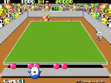 Penguin-Kun Wars (Japan) screen shot game playing